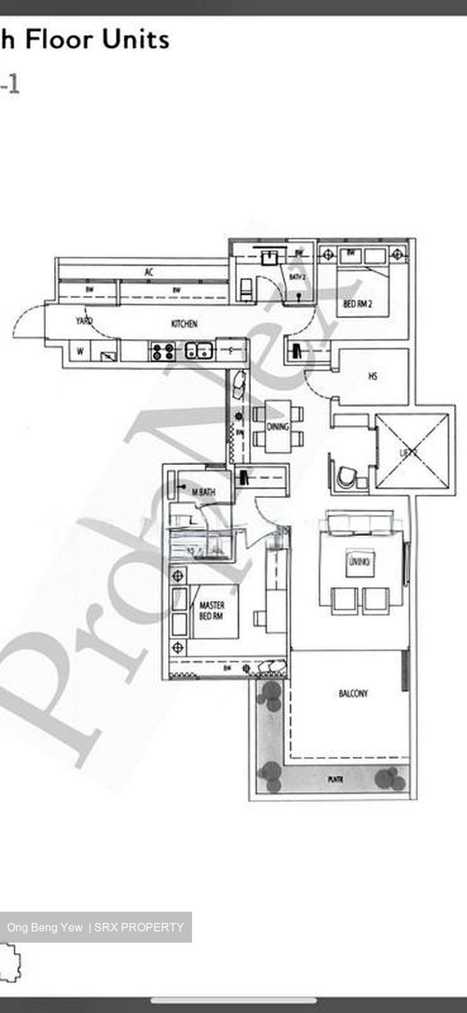 D'Fresco (D15), Apartment #507757831